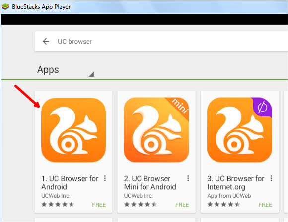 uc browser for windows 10