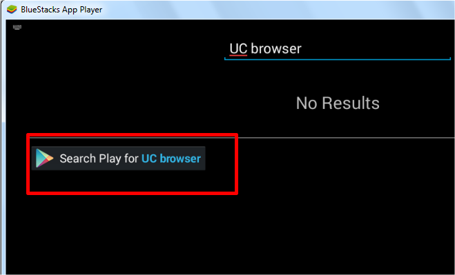 uc browser bluetsacks