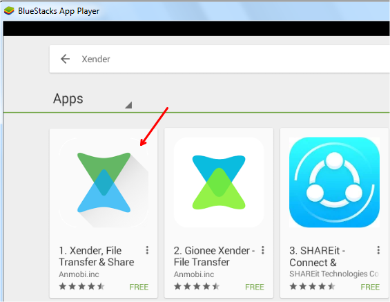 download xender for windows desktop