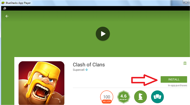 install clash of clans for pc windows