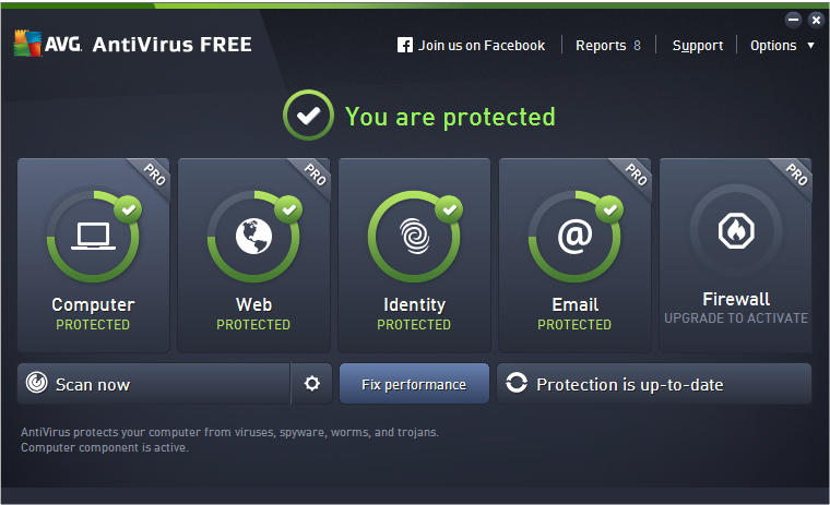 download avg for free windows 10