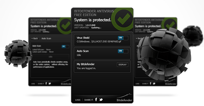 download free Bitdefender Antivirus for Windows 10
