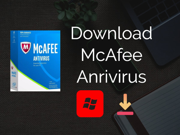 mcafee with windows 10