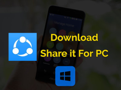 shareit app downloading pc