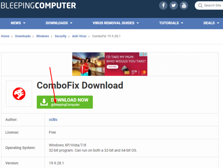 combofix windows 10 download free