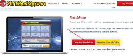 free superantispyware download win 10