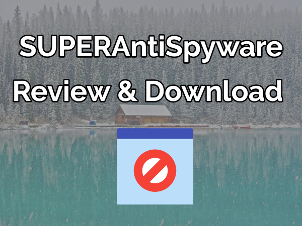 SuperAntiSpyware Professional X 10.0.1254 for windows download free