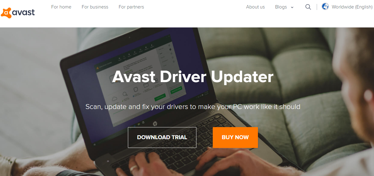 avast driver updater free